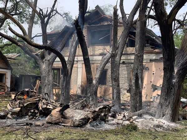 Russia strikes village council in Donetsk region: One fatality and several injured reported