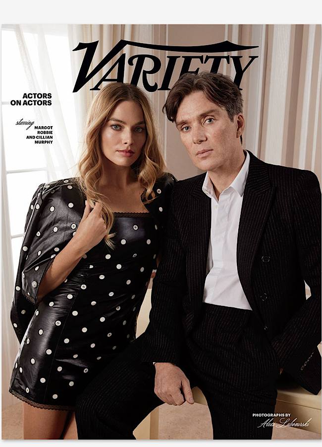 Марго Робби показала невероятные фото с главным конкурентом Киллианом Мерфи