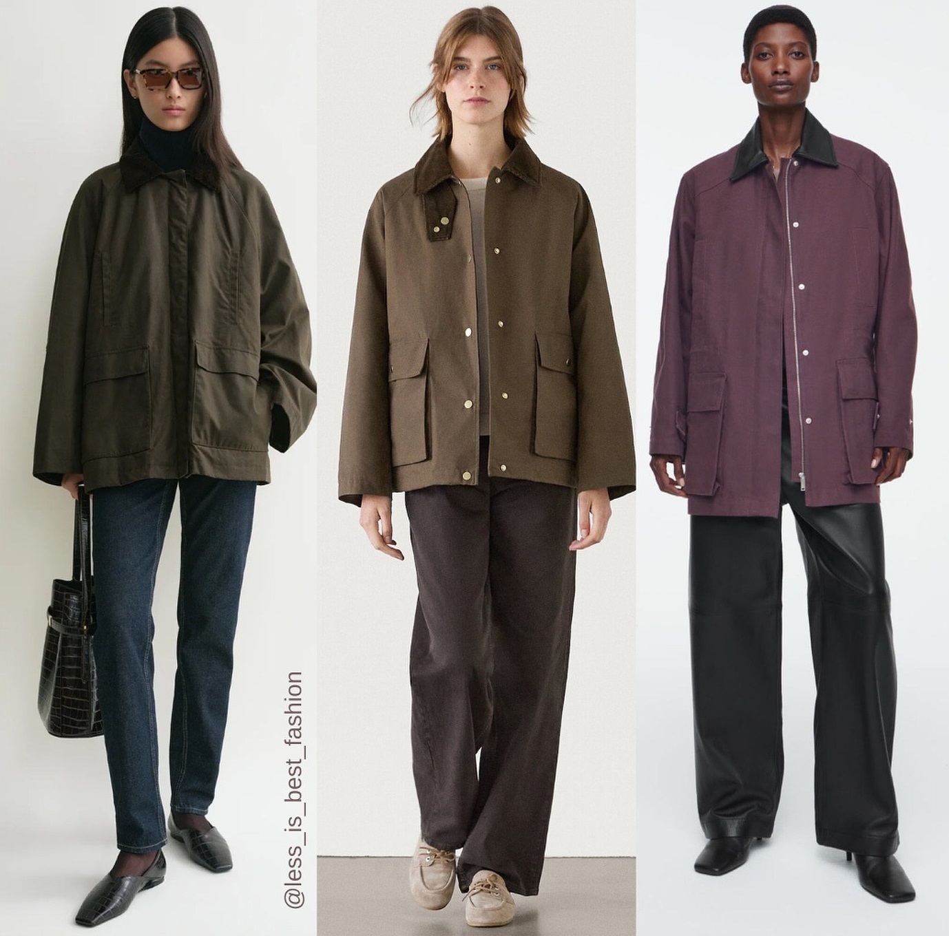 Який вигляд має наймодніша куртка на осінь та з чим її носити: фото