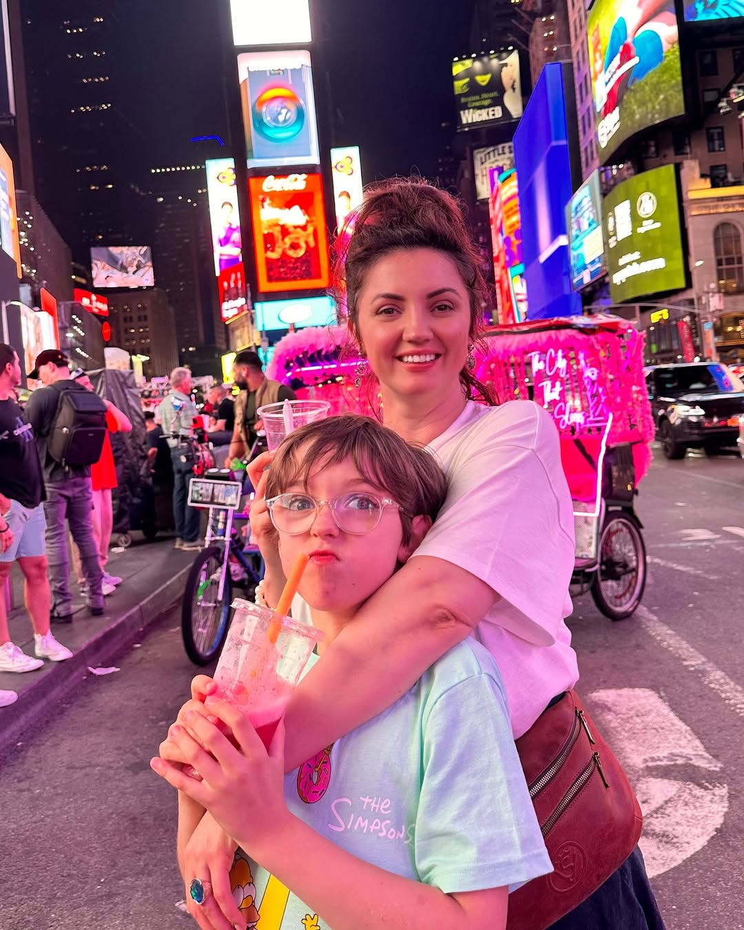 39-річна Оля Цибульська показала, який вигляд мала у дитинстві