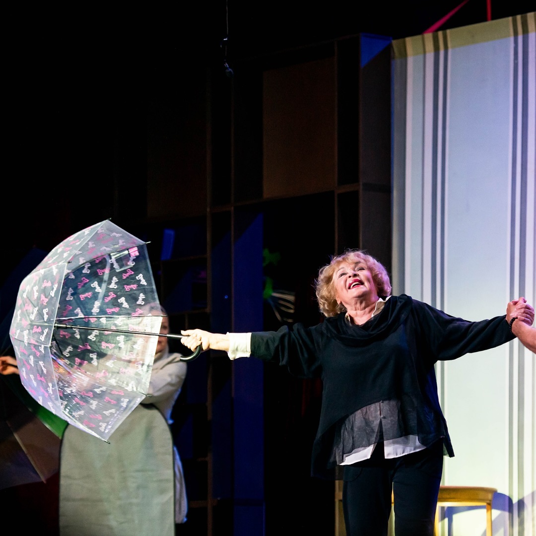 87-річна Ада Роговцева розкрила свій спосіб боротьби зі стресом: &quot;Це дуже допомагає&quot;