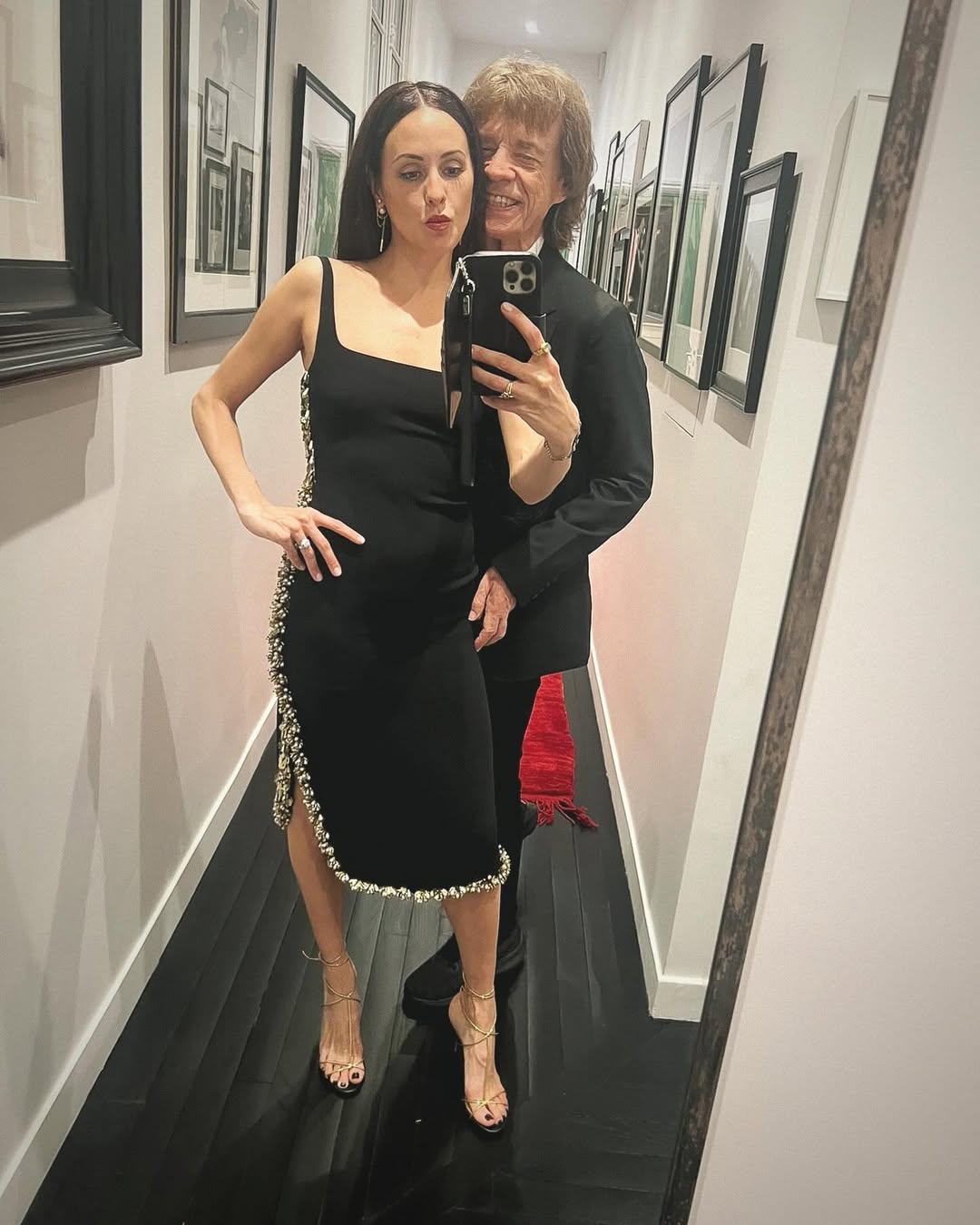 У 81 - до вівтаря? Молодша на 44 роки наречена Міка Джаггера підтвердила їхні заручини