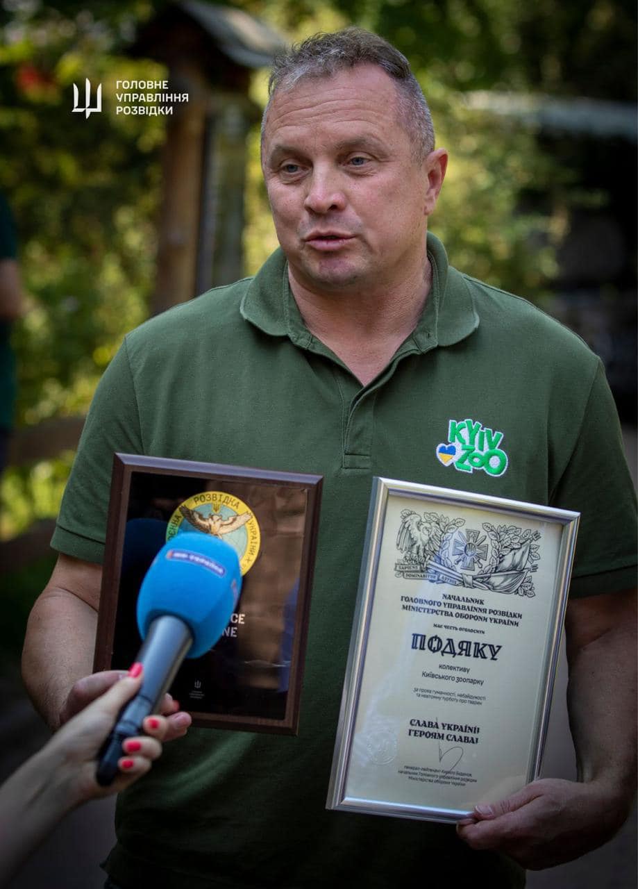 &quot;Штатні&quot; сови ГУР оселяться у Київському зоопарку. Неймовірна історія порятунку птахів (фото)