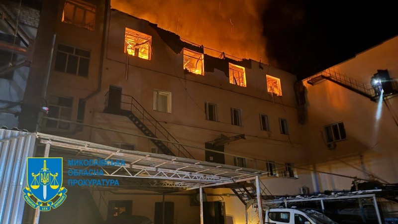 Massive Russian strike hits all of Ukraine, children among victims