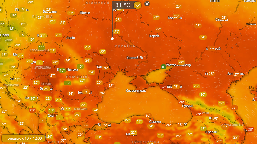 Потребление растет из-за жары. Когда сегодня будут отключать свет