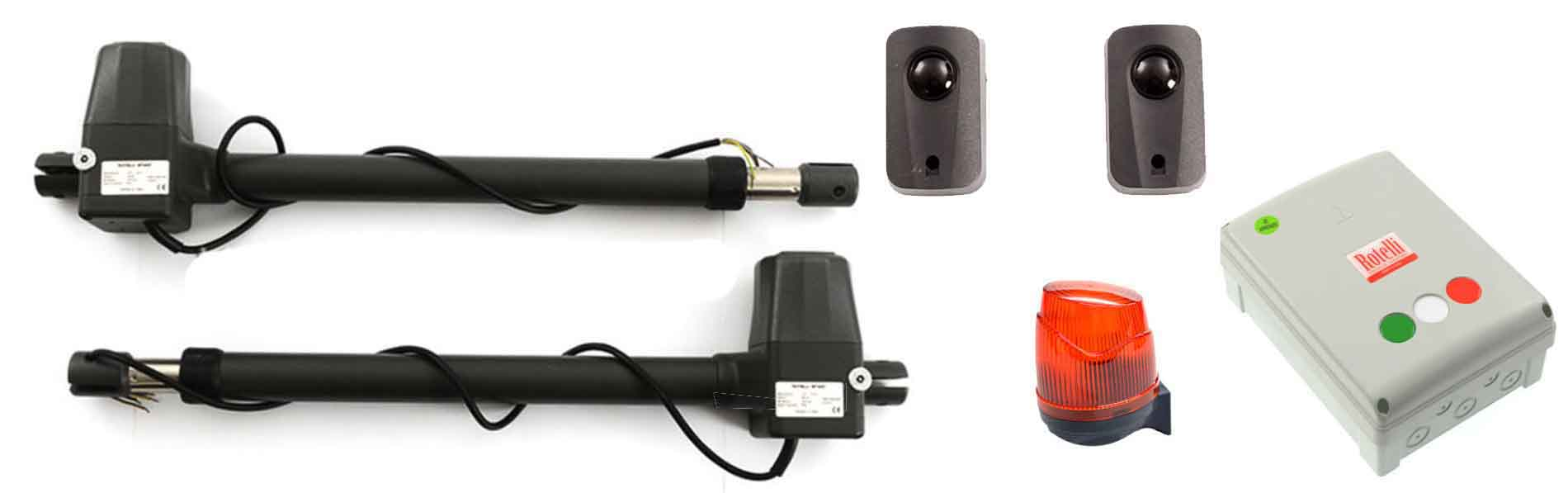 Ворота жалюзи – отличная въездная система от компании «Viking Металлоконструкции»