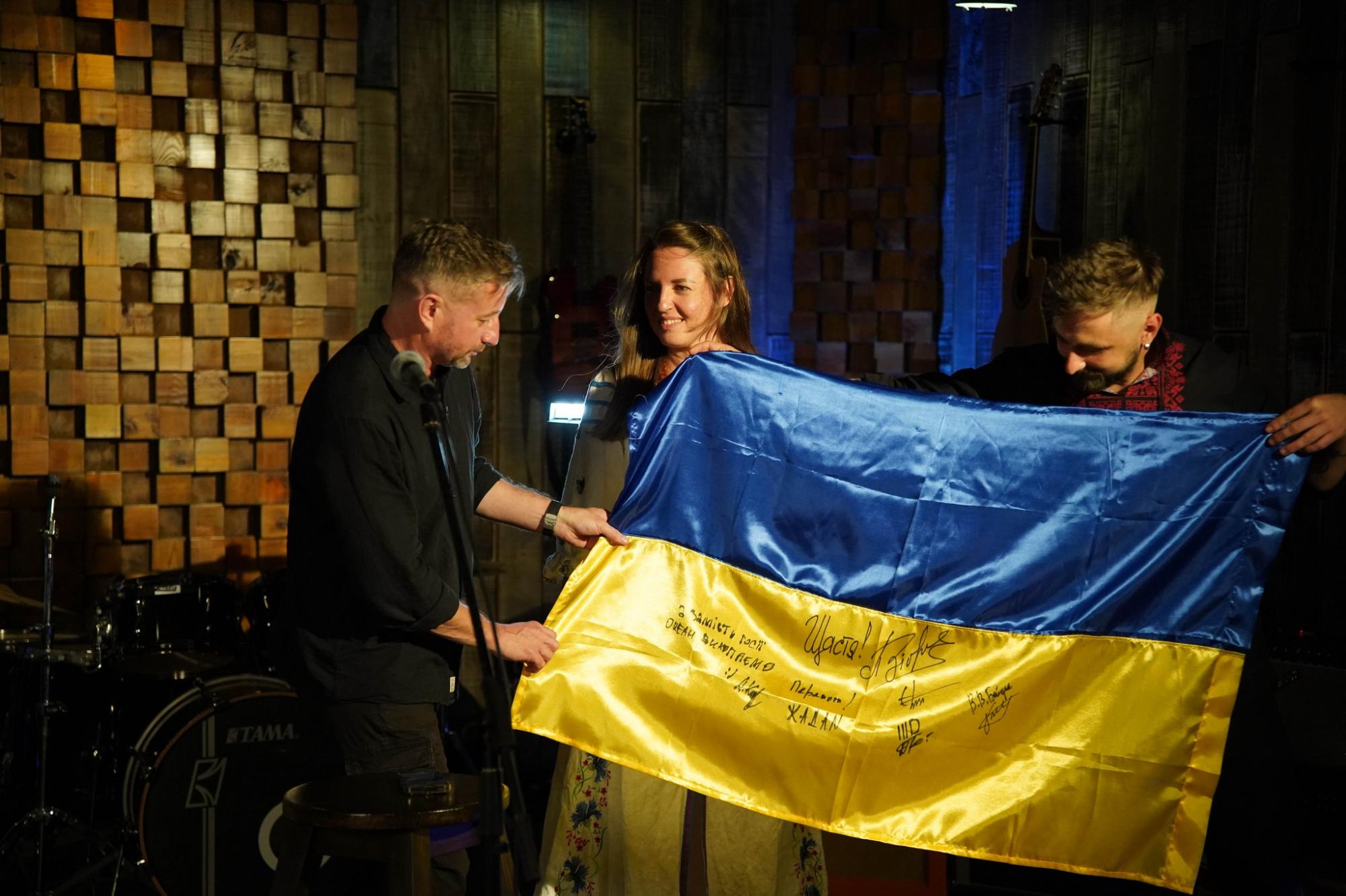 Poet and soldier Serhiy Zhadan: Memory of the fallen should motivate, not demoralize