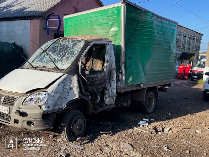 Missiles and drones rain down on Sumy region in major Russian attack