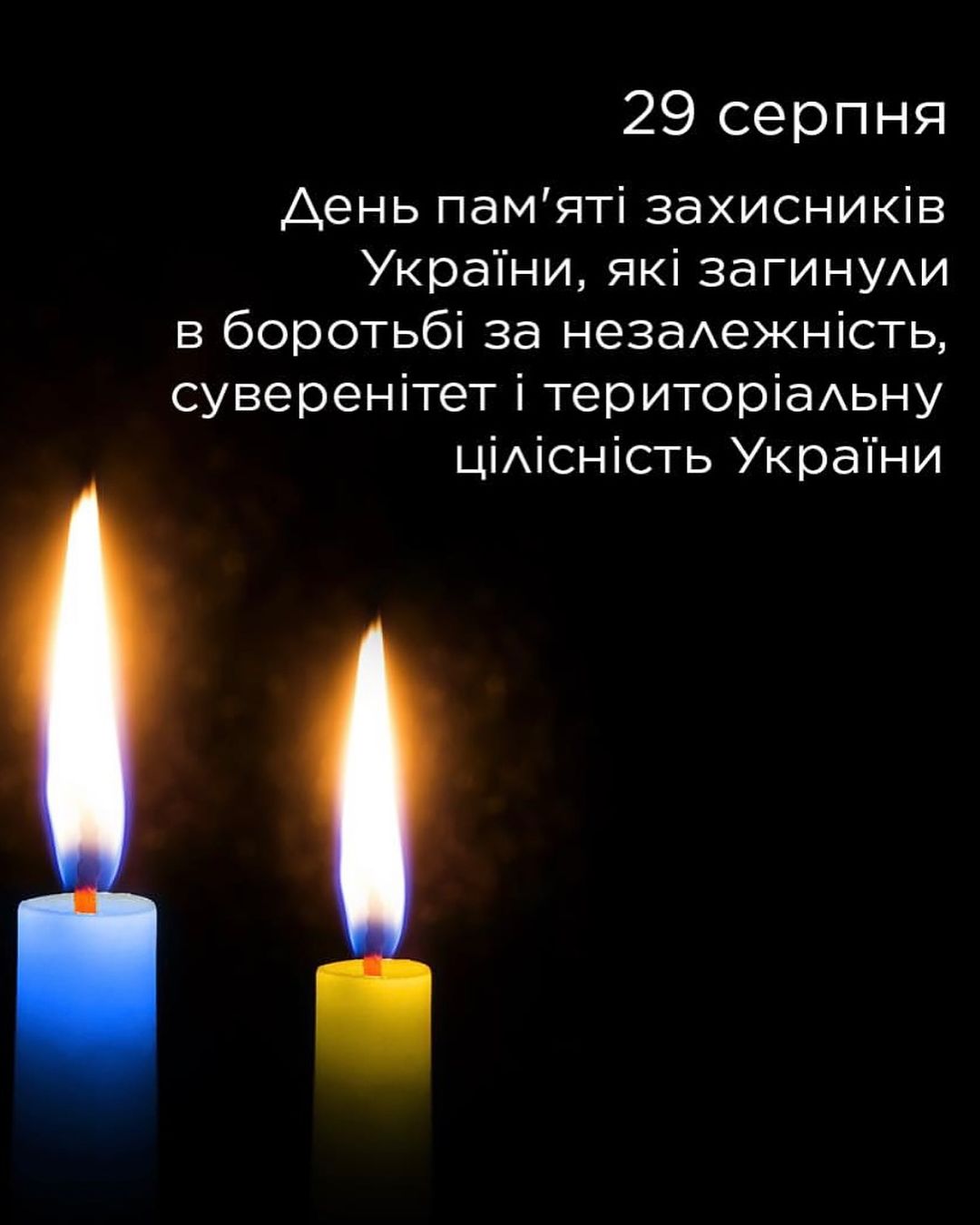 29 августа - День памяти защитников Украины. Как звезды почтили павших Героев