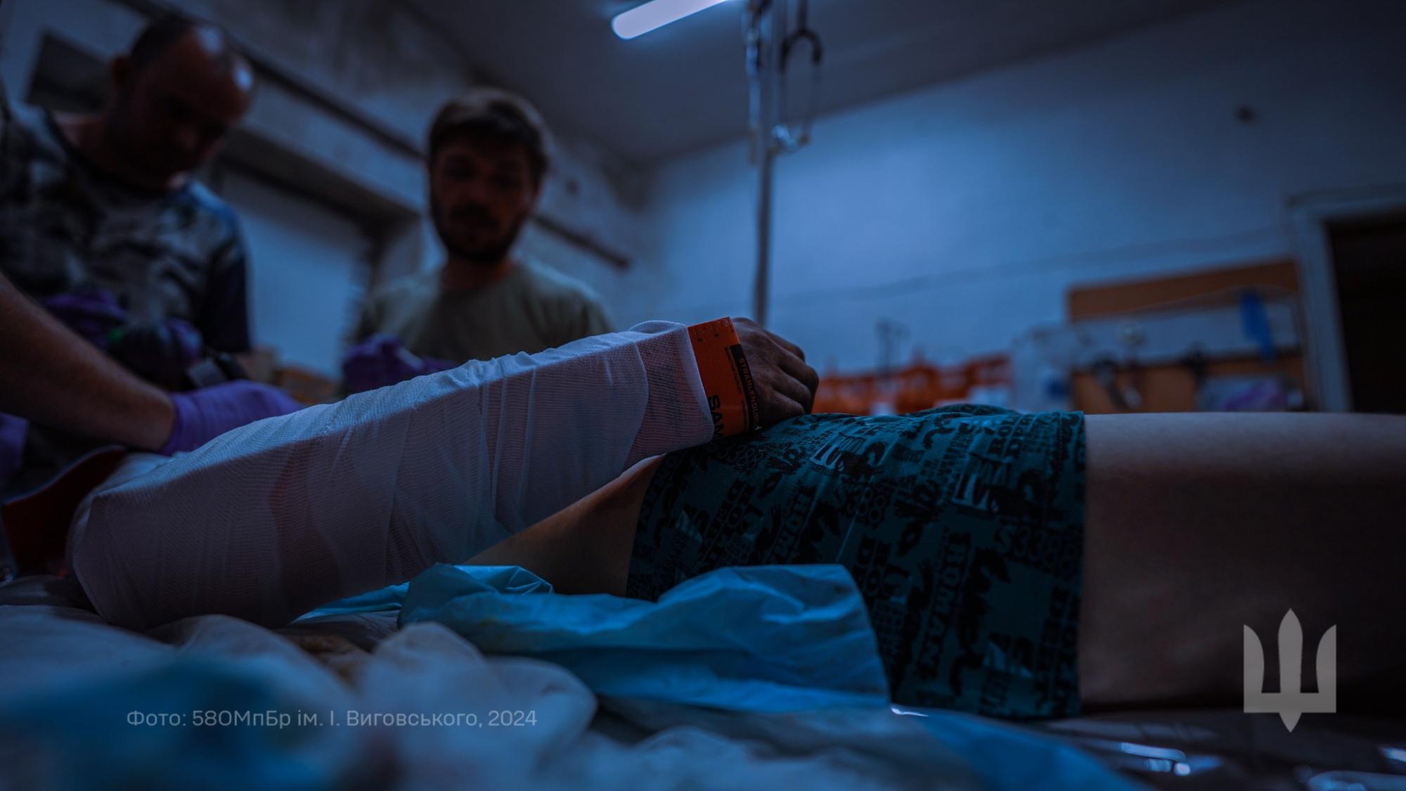 "Обычный день на стабилизационном пункте". 58 бригада показала, как спасают бойцов на передовой