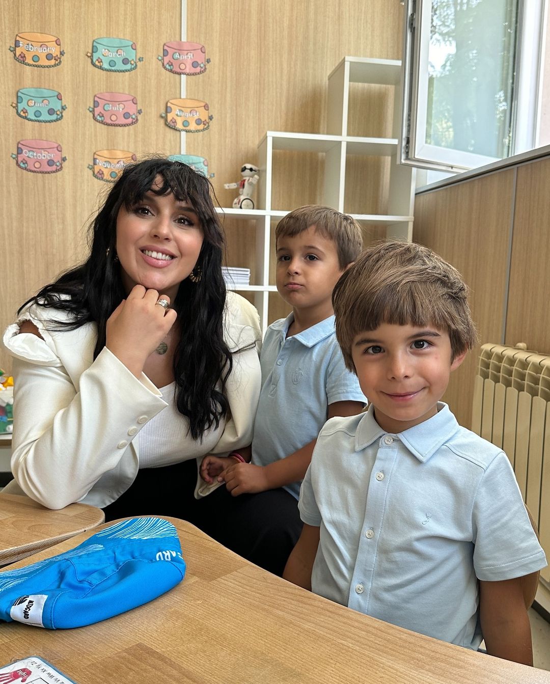 Джамала вперше за довгий час показала всіх своїх синів: як вони виглядають