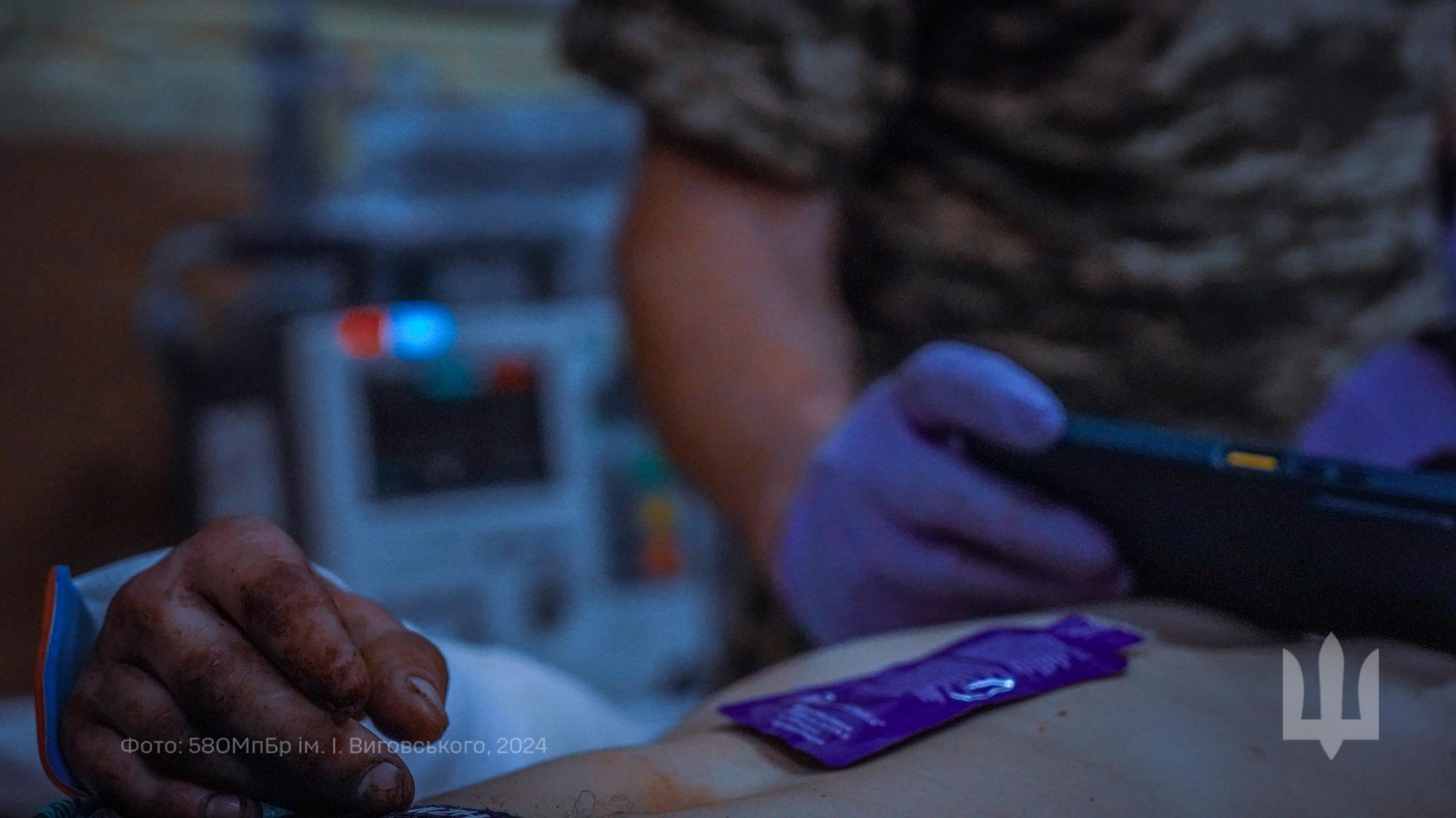 "Обычный день на стабилизационном пункте". 58 бригада показала, как спасают бойцов на передовой