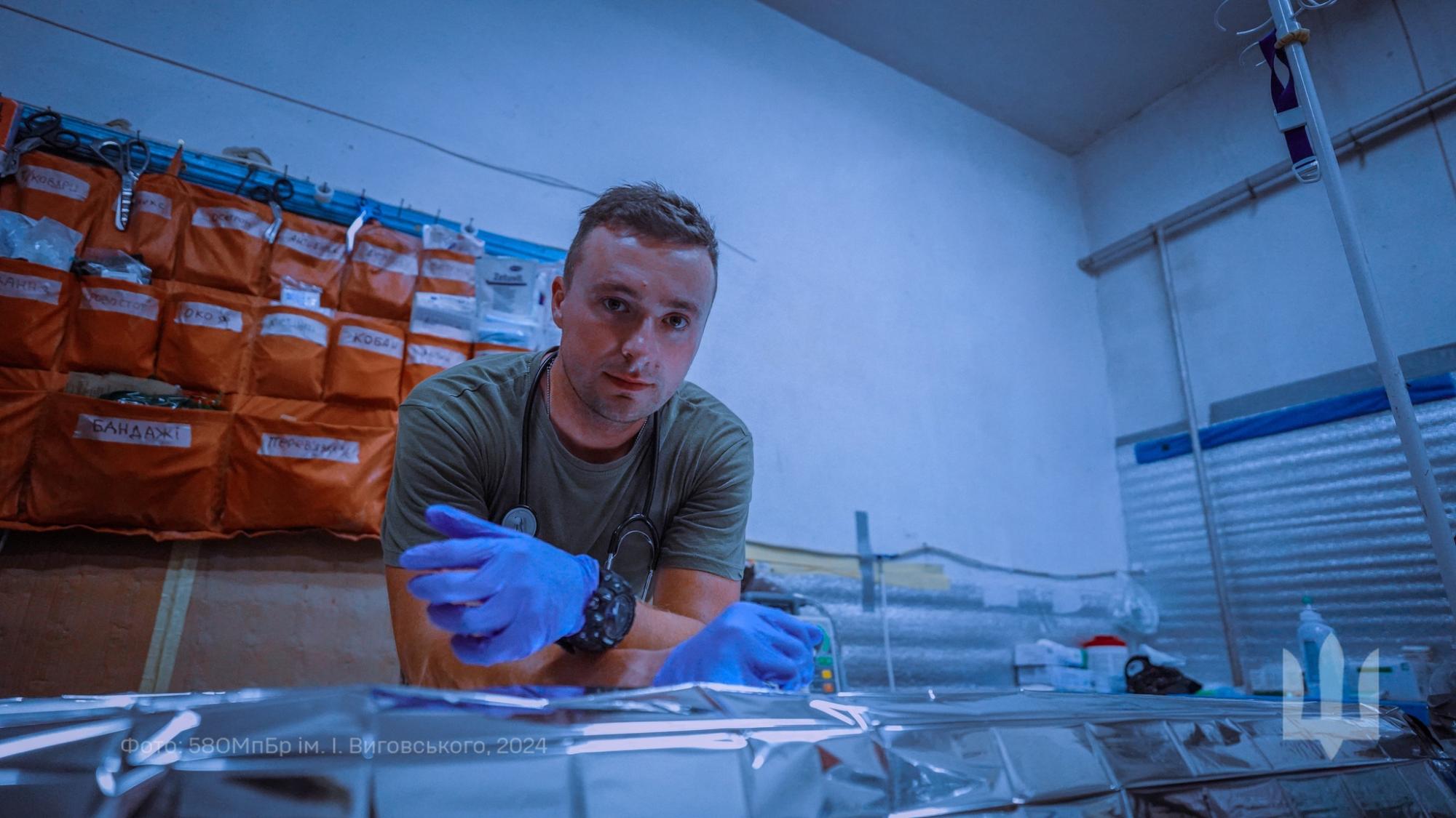 &quot;Обычный день на стабилизационном пункте&quot;. 58 бригада показала, как спасают бойцов на передовой