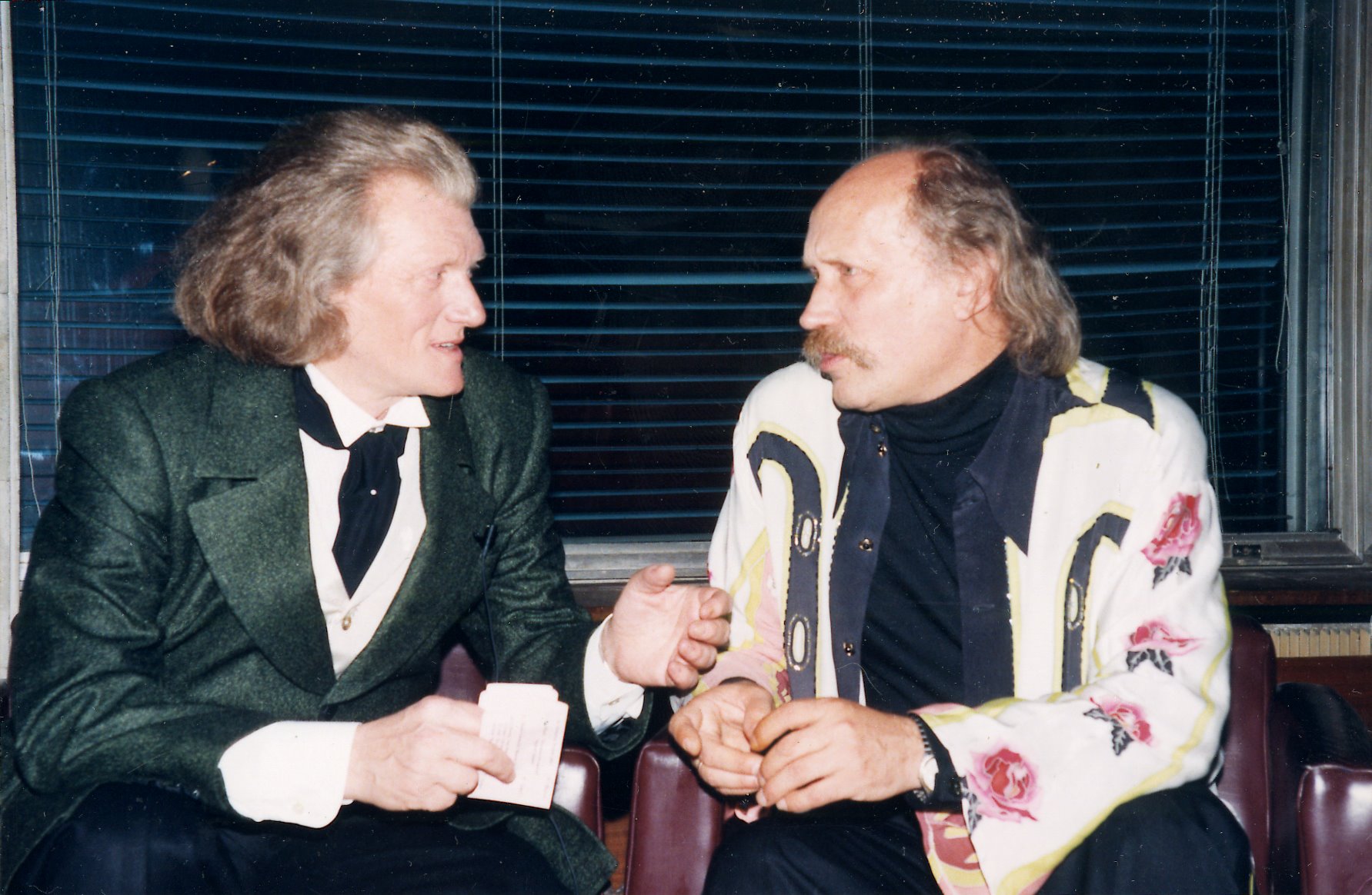 Как сегодня выглядит Юрий Рыбчинский - легендарный поэт, чьи песни исполняют украинские знаменитости