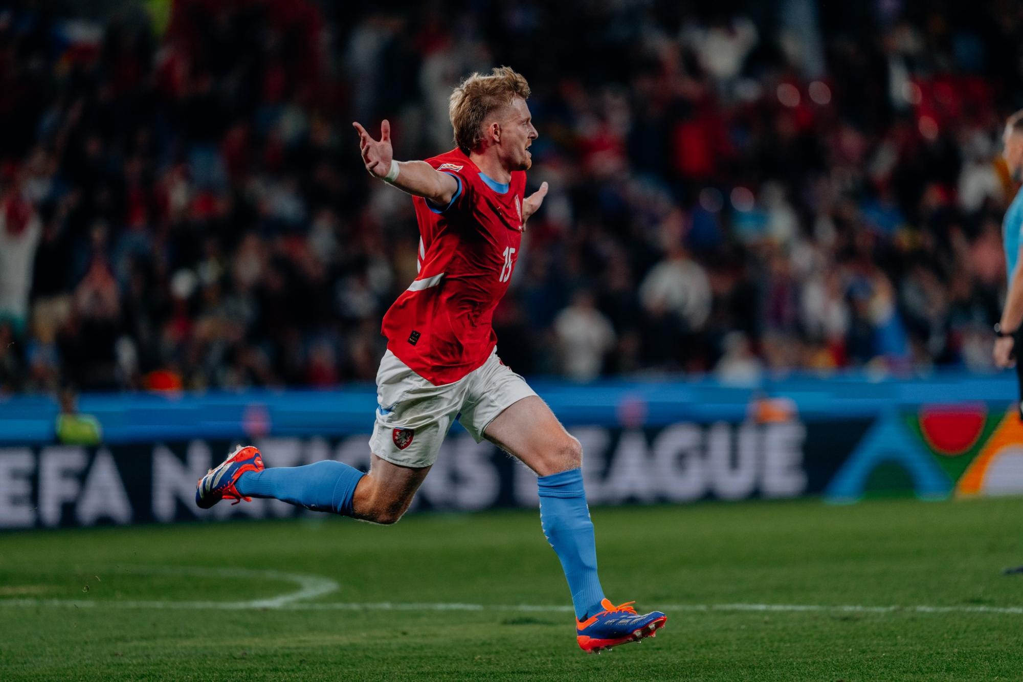 Сборная Украины проиграла Чехии фестивальный матч Лиги наций