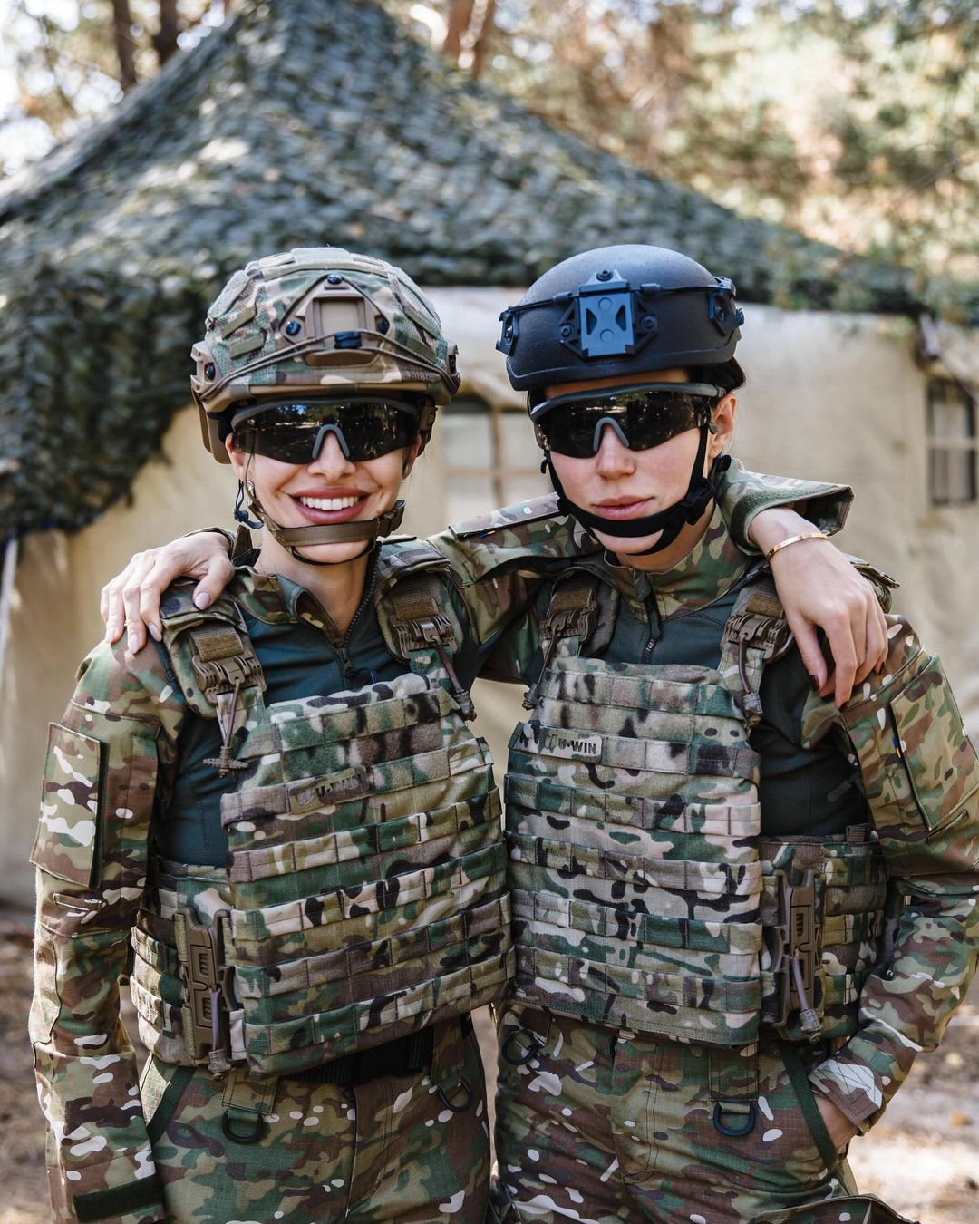 Бывшая Остапчука объяснила, почему решилась пройти курс молодого бойца