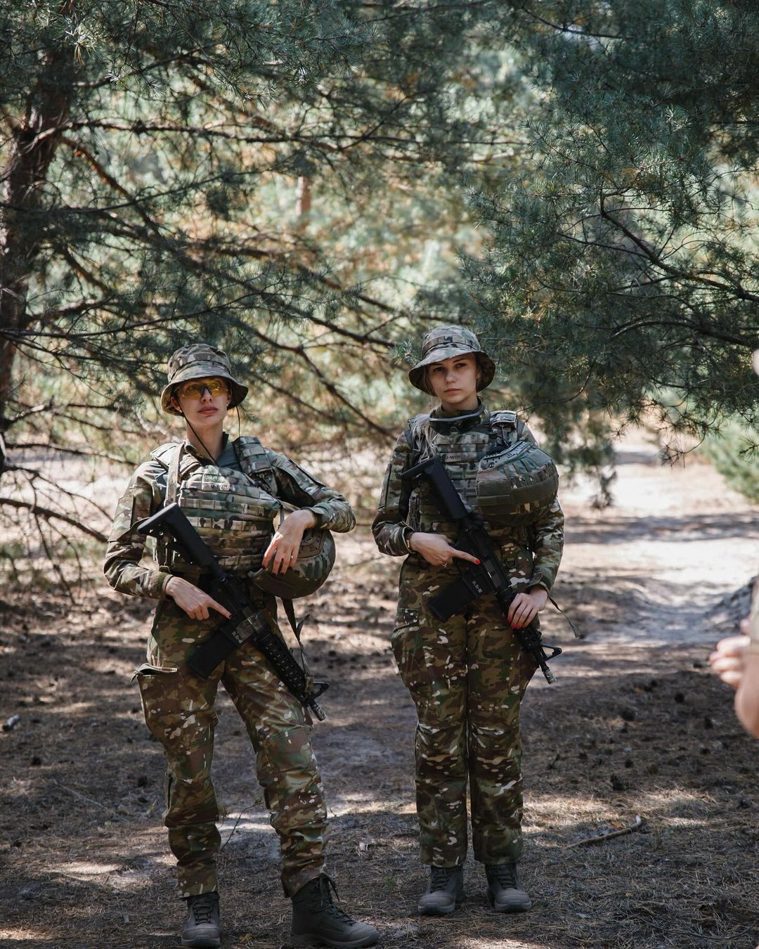 Бывшая Остапчука объяснила, почему решилась пройти курс молодого бойца