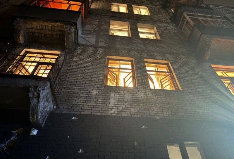 Russians strike Dnipro region with drones, injuring one