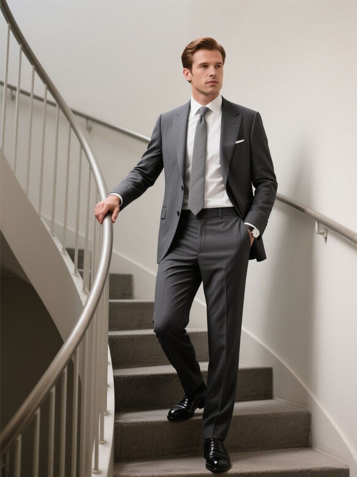 Мінімалізм і стиль: як вибрати модний чоловічий костюм цієї осені