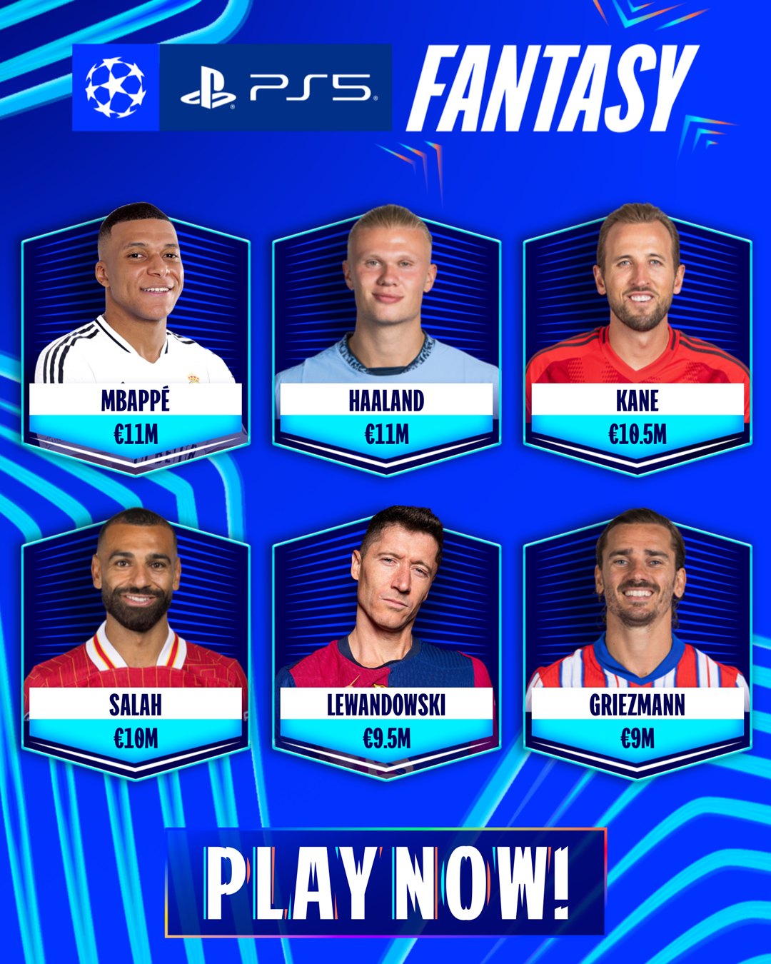 Ліга чемпіонів: які правила та як грати у фентезі реформованого турніру