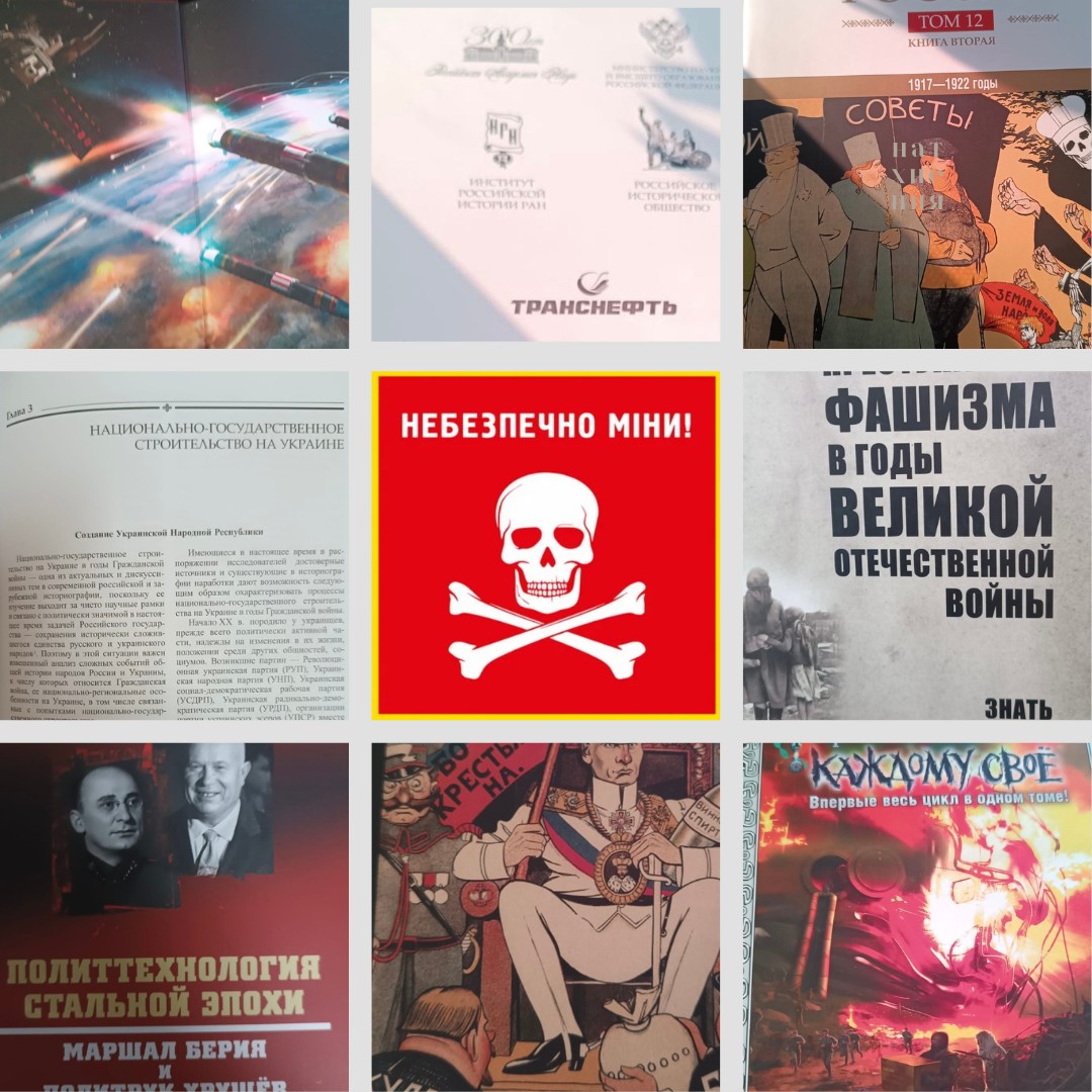 В Украину пытались ввезти российские книги специфического содержания: детали