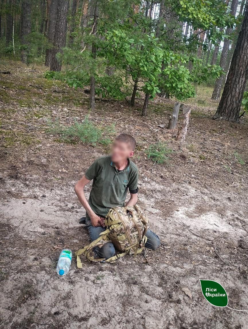 Підпалював ліс біля об'єктів критичної інфраструктури: у Сумській області викрили палія