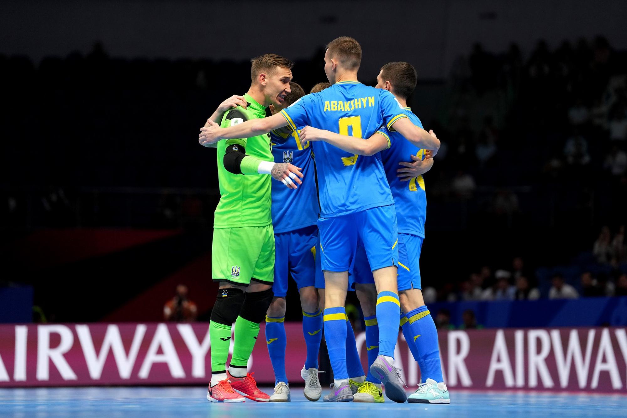 Украина – Венесуэла: где смотреть и прогноз на матч футзального ЧМ-2024