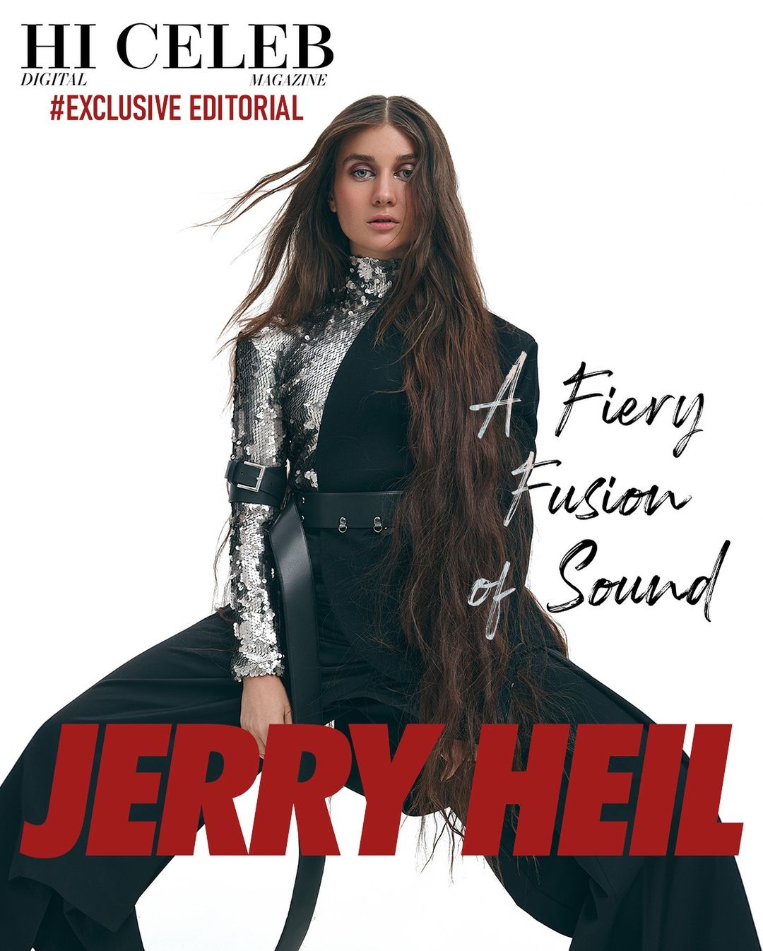 Jerry Heil з'явилася на обкладинці відомого глянцю: співачка приміряла ефектні образи