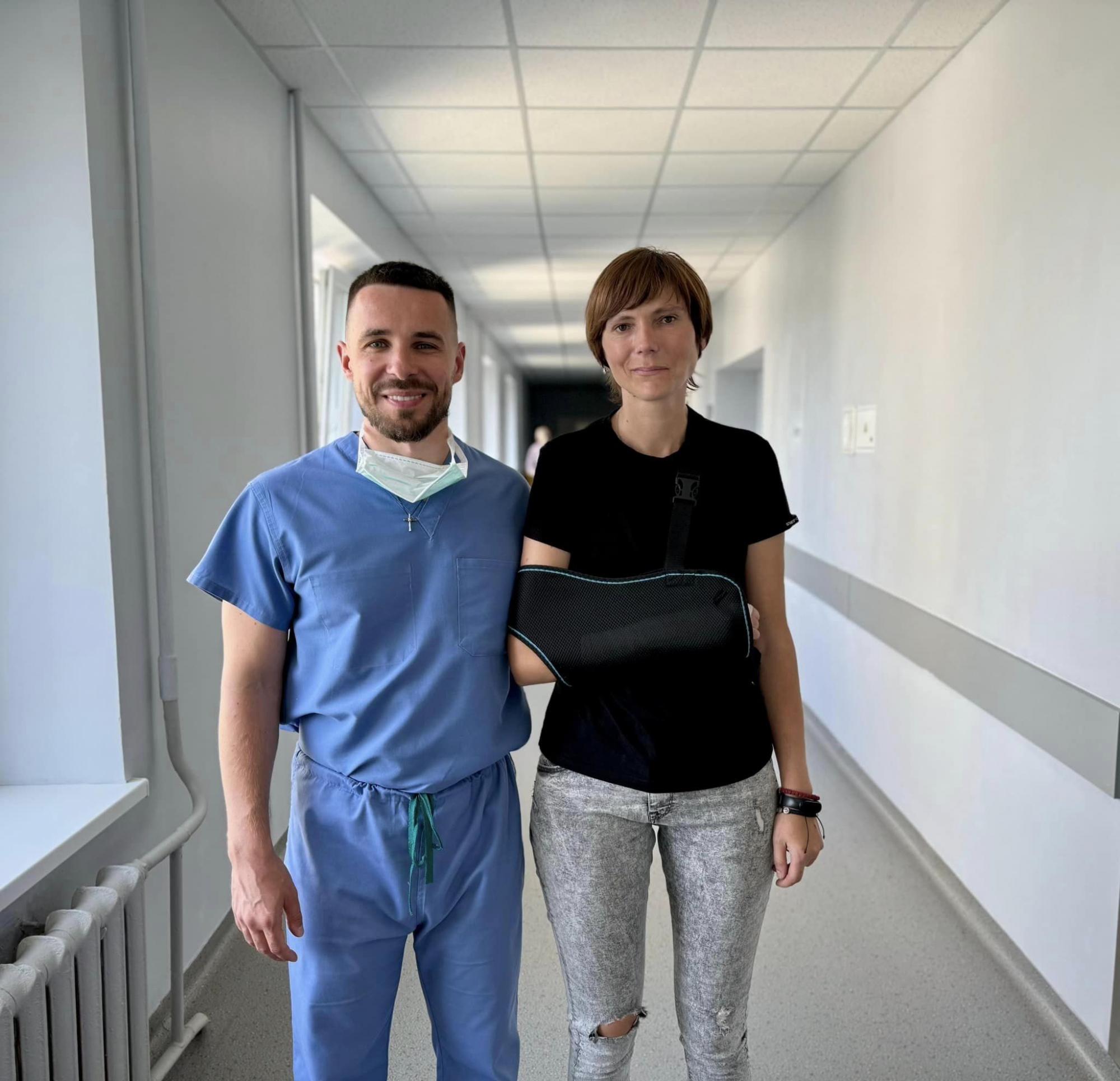 8 лет невыносимой боли и 40 операций: во Львове врачи спасли женщину от страданий