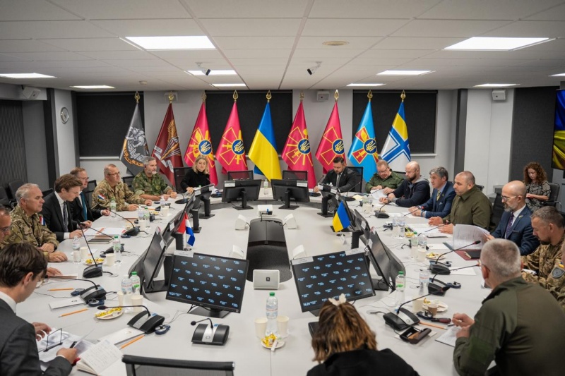 Ukrainian and Dutch defense ministers meet: What they agreed on
