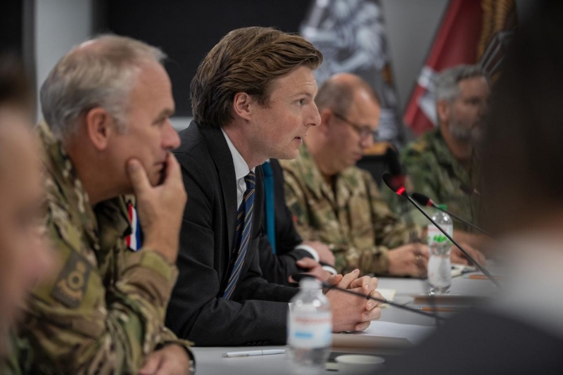 Ukrainian and Dutch defense ministers meet: What they agreed on