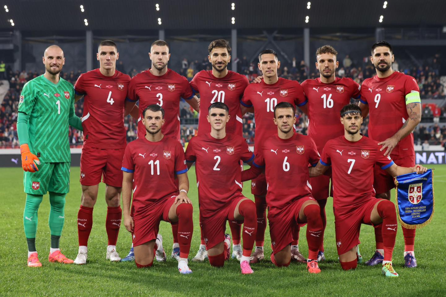 Україна в плей-офф Ліги націй: хто потенційні суперники з натяком на принциповість