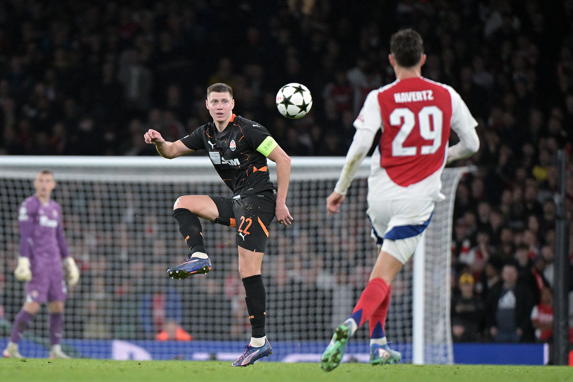 &quot;Шахтер&quot; с досадным курьезом проиграл &quot;Арсеналу&quot; в Лиге чемпионов