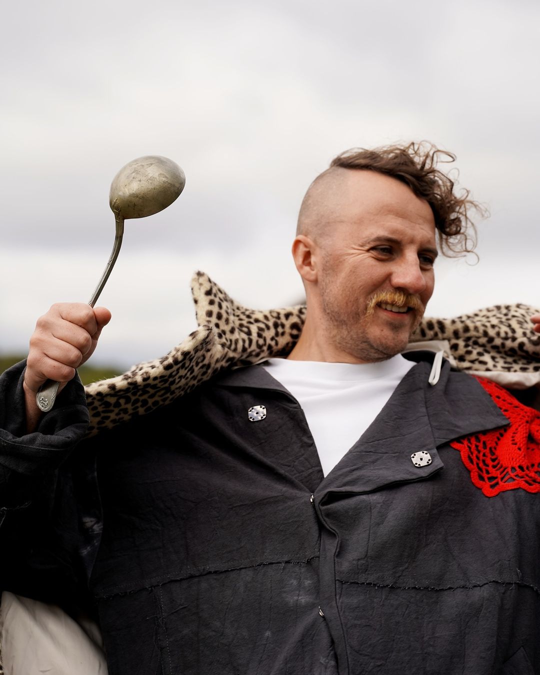 Клопотенко в Лондоне показался с Залужным и назвал блюдо, которое тот не любит (фото)