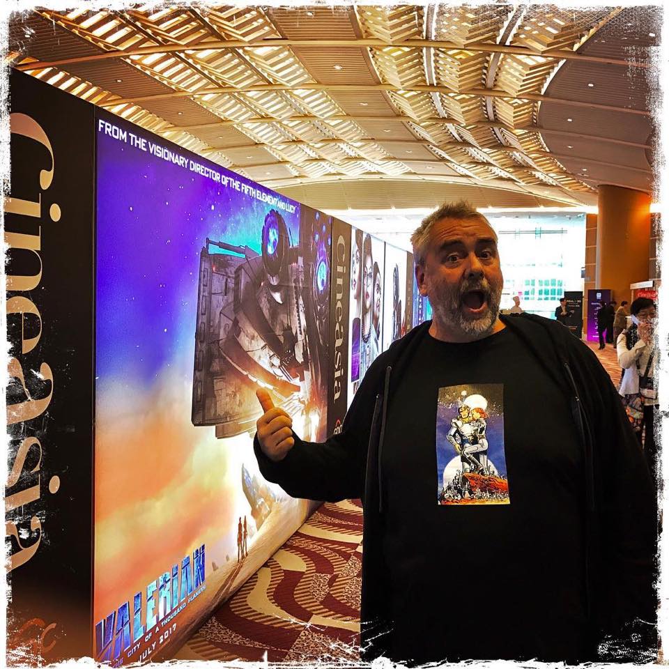 Люк Бессон хоче виступити на &quot;культурному форумі&quot; у РФ: що відомо