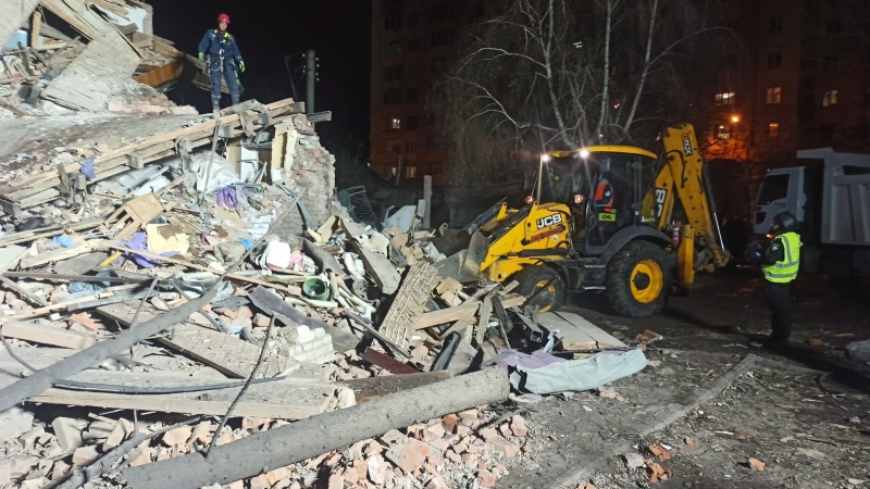Russia strikes police location in Kharkiv: One fatality and many injured reported