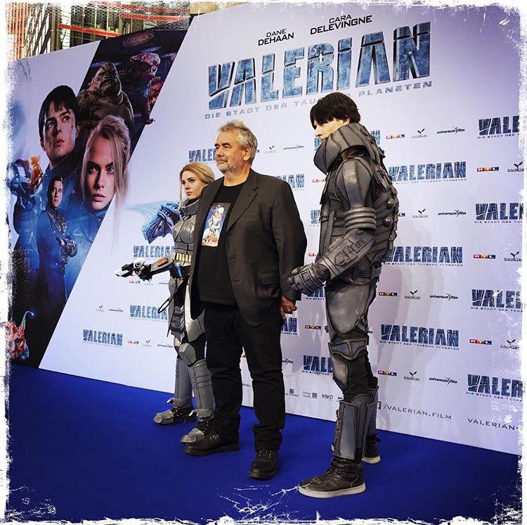 Люк Бессон хоче виступити на &quot;культурному форумі&quot; у РФ: що відомо