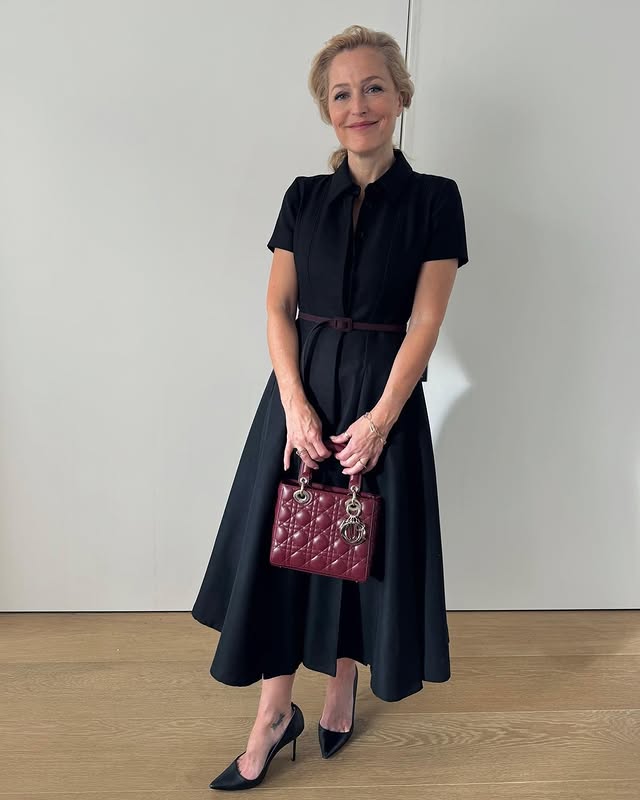 Как сегодня выглядит Джиллиан Андерсон - звезда &quot;Секретных материалов&quot;, которая поддерживает Украину