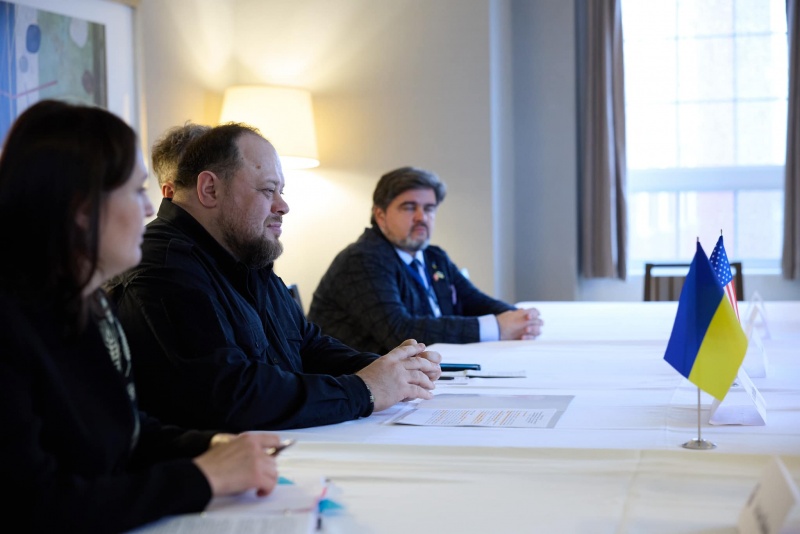 Ukrainian Parliament meets with US Congress on Ukraine support