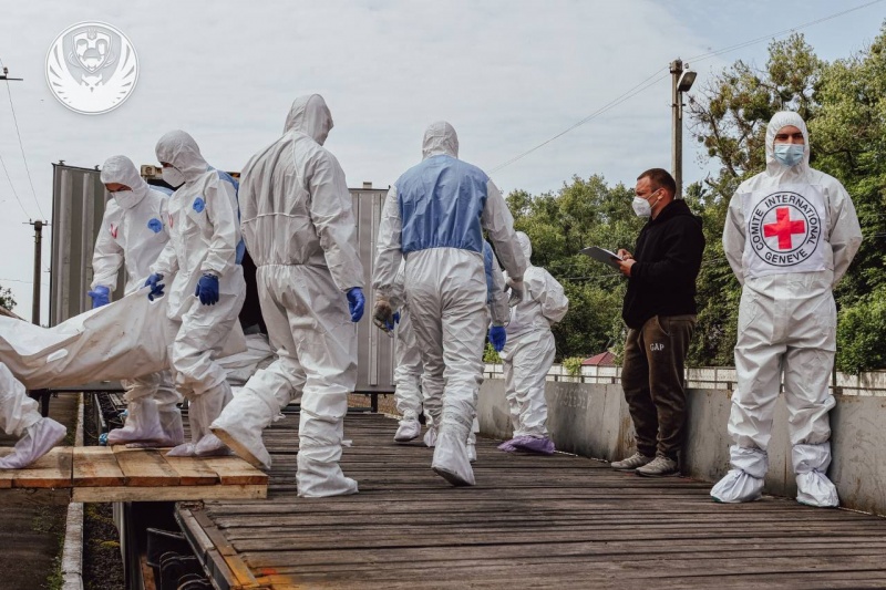 Bodies of 1,200 Ukrainians returned by Russia