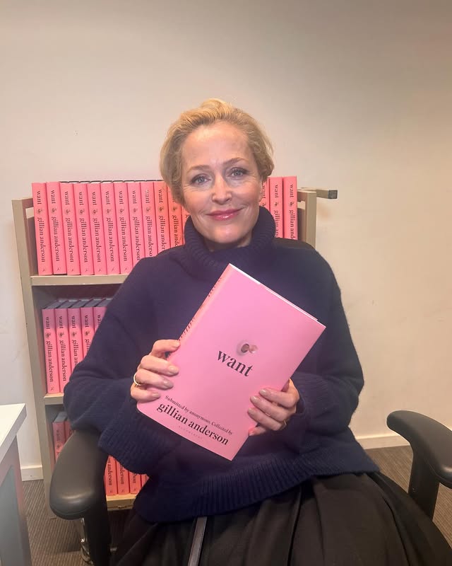 Как сегодня выглядит Джиллиан Андерсон - звезда &quot;Секретных материалов&quot;, которая поддерживает Украину