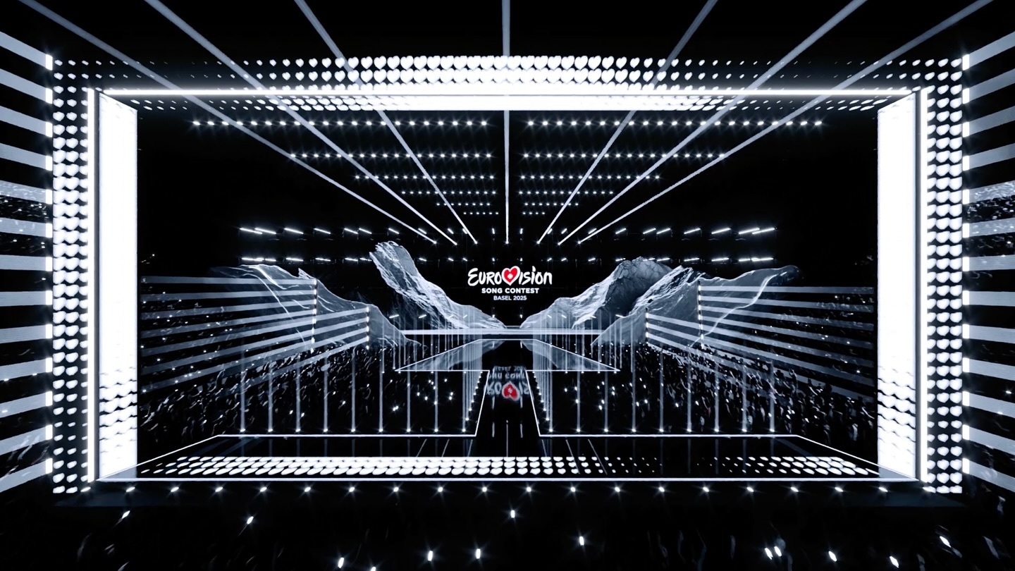 Евровидение-2025. Стало известно, какой будет сцена конкурса: первые фото