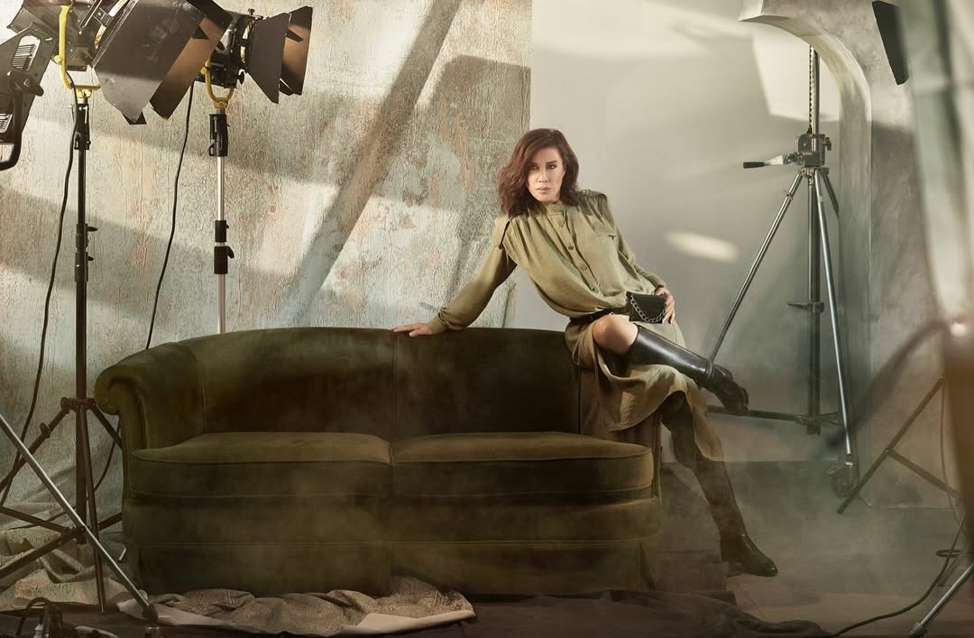 Как в реальной жизни выглядит актриса, сыгравшая Валиде-султан в сериале &quot;Великолепный век&quot; (фото)