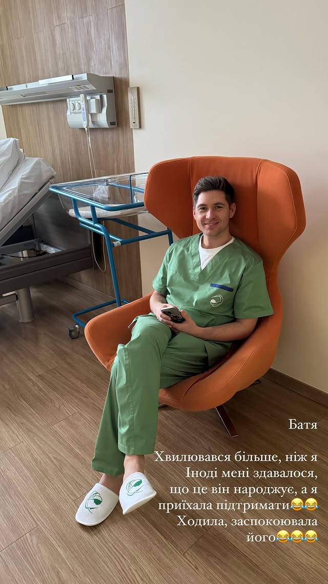 &quot;Я бы повторила&quot;. Жена Остапчука рассказала о своем самочувствии после родов