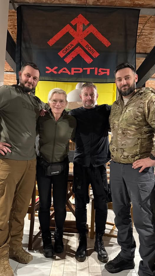 "Хартия ловила меня и поймала": Юлия "Тайра" Паевская вступила в ряды Нацгвардии