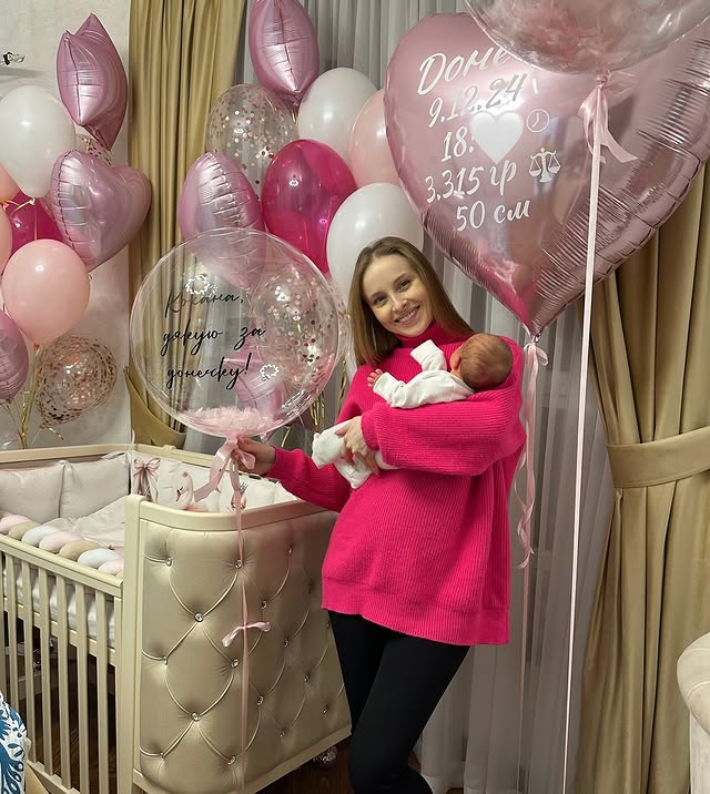 Сагайдачна після виписки з пологового показала, який сюрприз на неї чекав вдома (фото)
