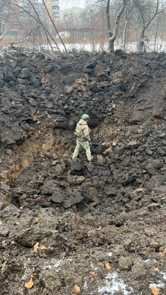 Police dispel Russian fake about attack on Kharkiv