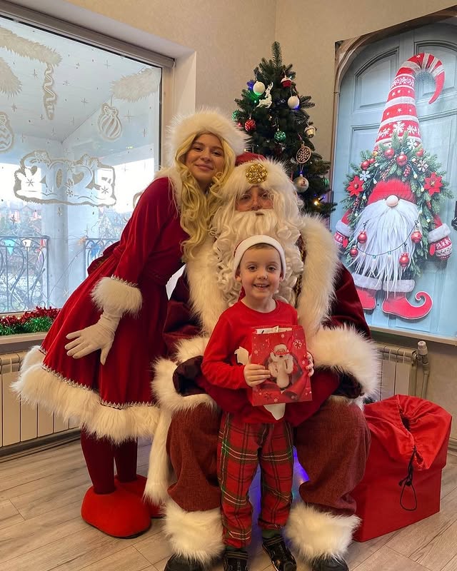 Сагайдачная впервые показала своего возлюбленного, от которого родила дочь (фото)