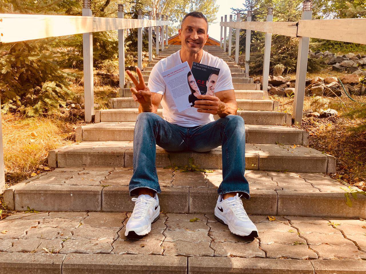 Гардероб чемпіона. Які бренди обирає Володимир Кличко