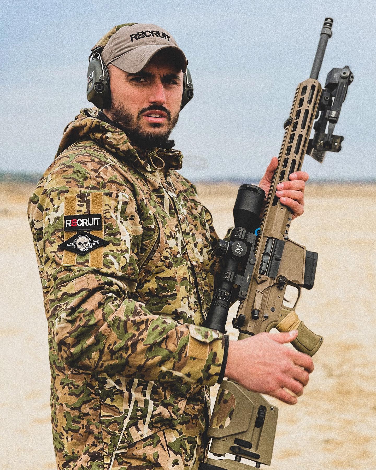 &quot;Наш образец и легенда&quot;. Под Киевом состоялось прощание с военным ГУР &quot;Рекрутом&quot;: фото